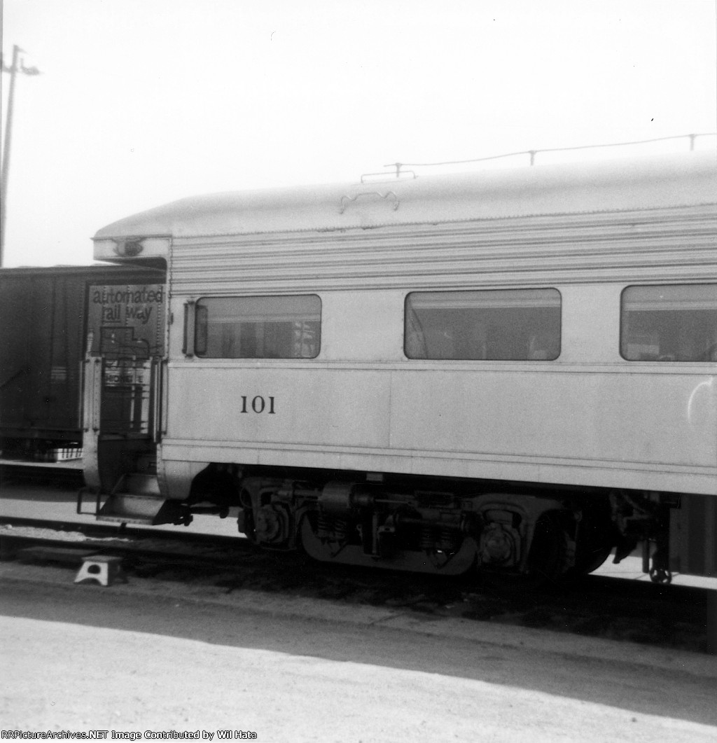 Rock Island Business Car 101 "Lake Michigan"